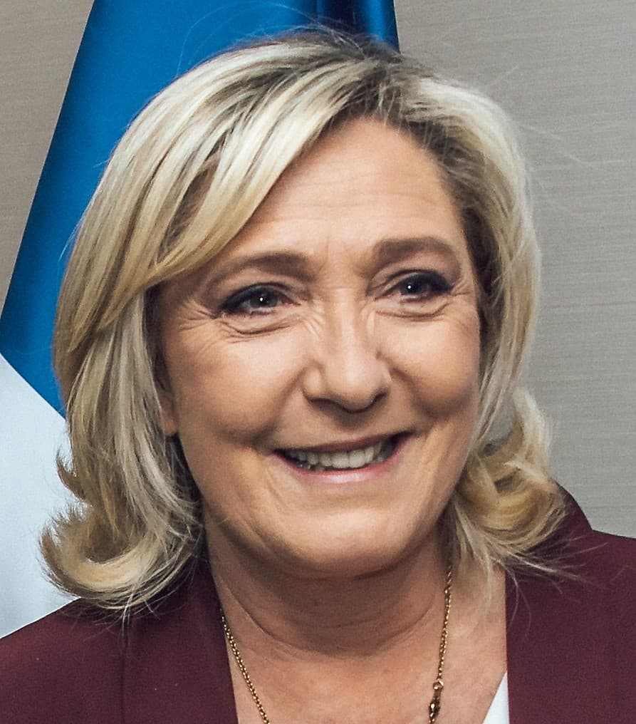 Marine Le Pen in a 2022 photograph