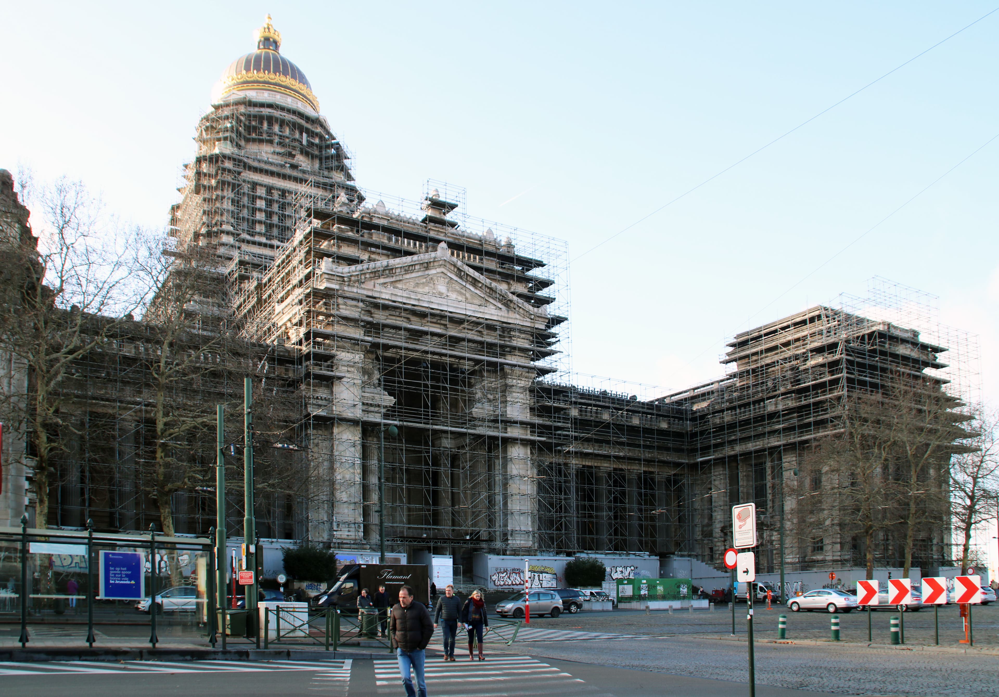 Palace of Justice in Brussels, Belgium
