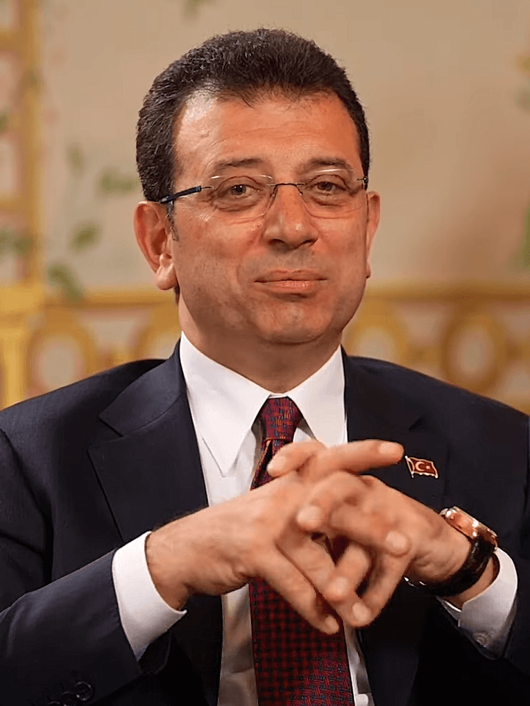 Ekrem Imamoglu in 2024