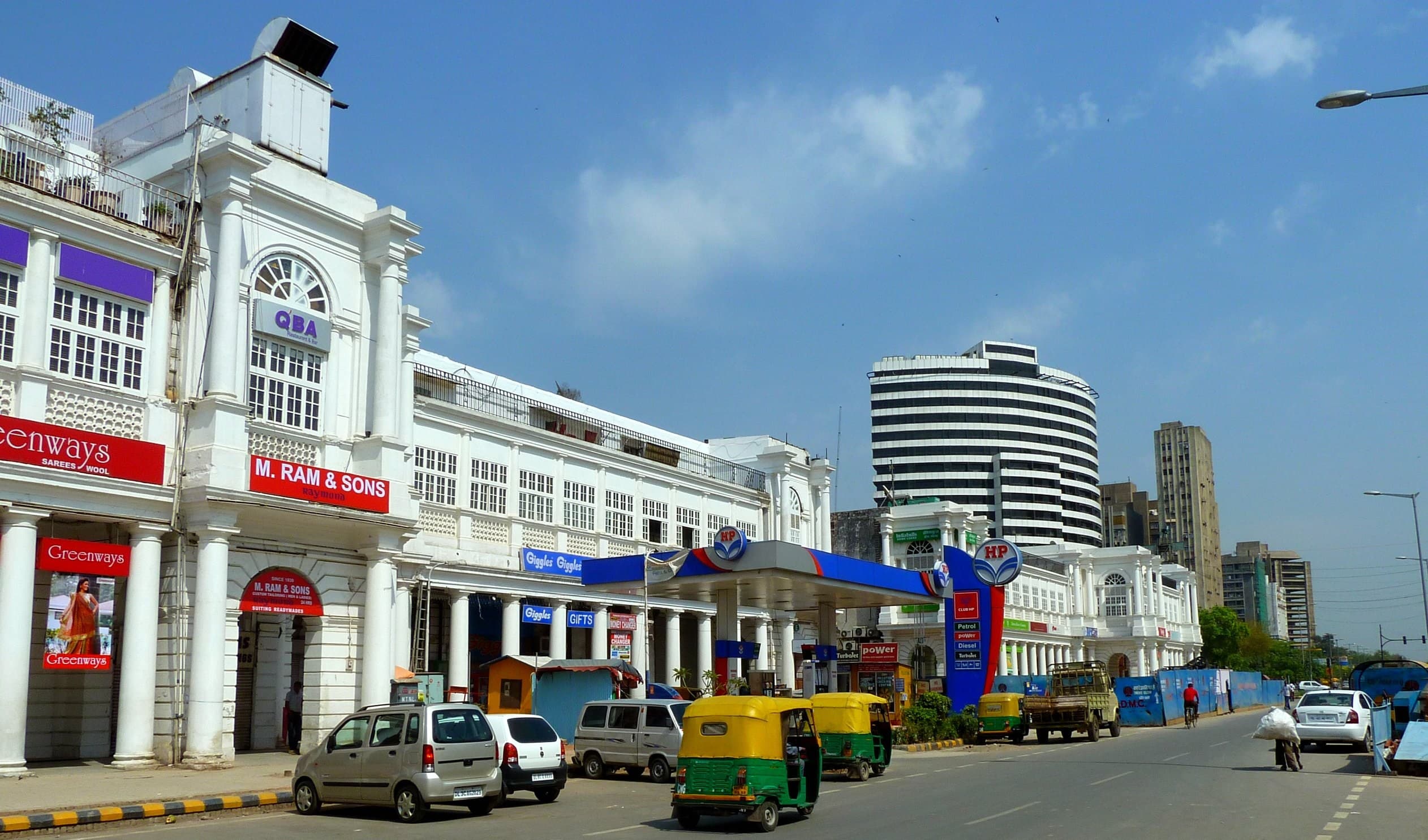 Connaught Place in New Delhi