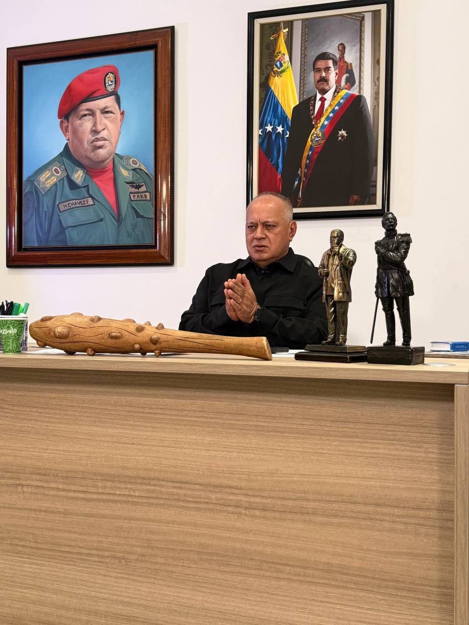 Diosdado Cabello on Con el Mazo Dando, 2026. Photograph by ADOA 22092005, CC0, Wikimedia Commons.