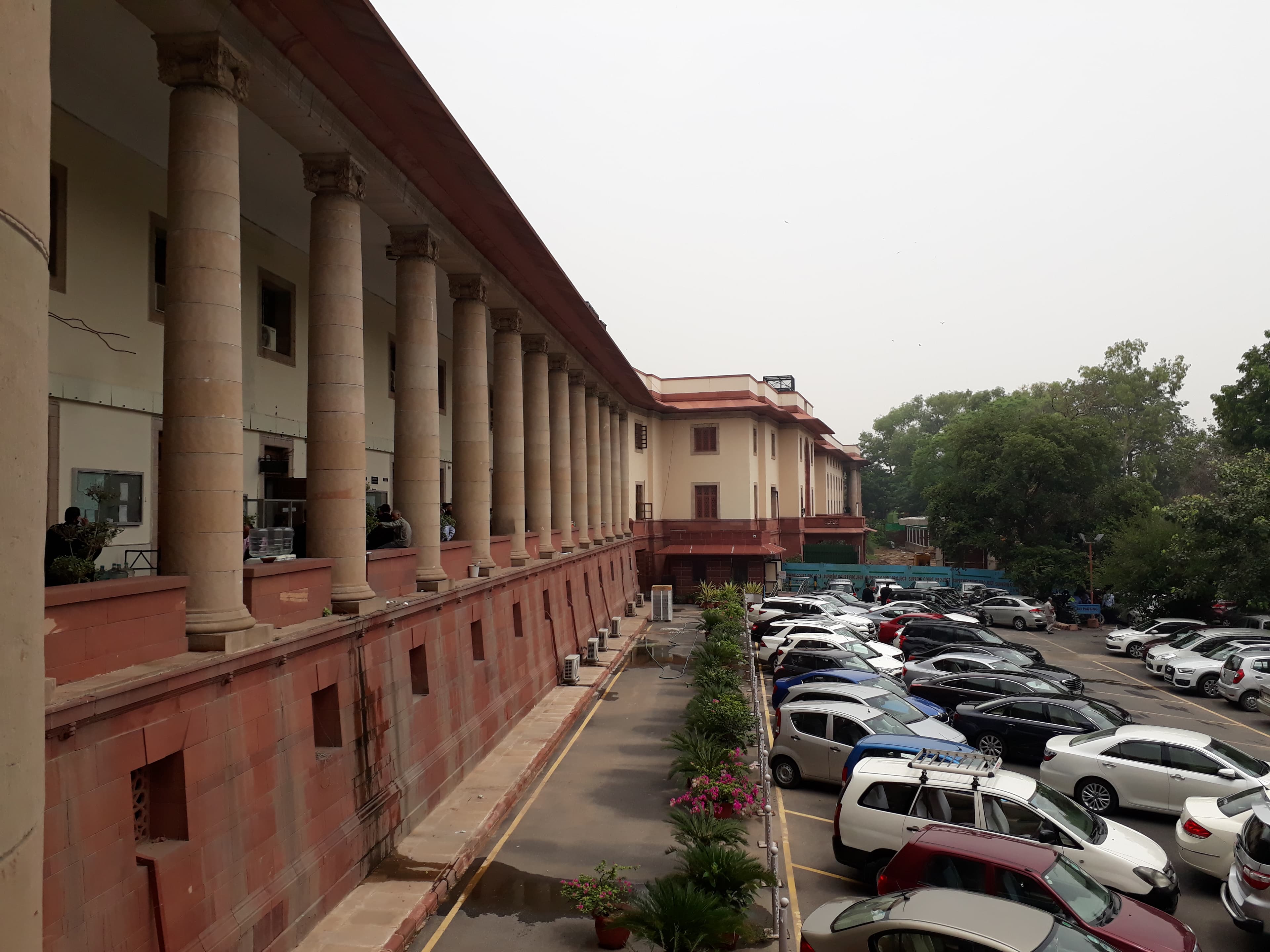 Building of the Supreme Court of India in New Delhi
