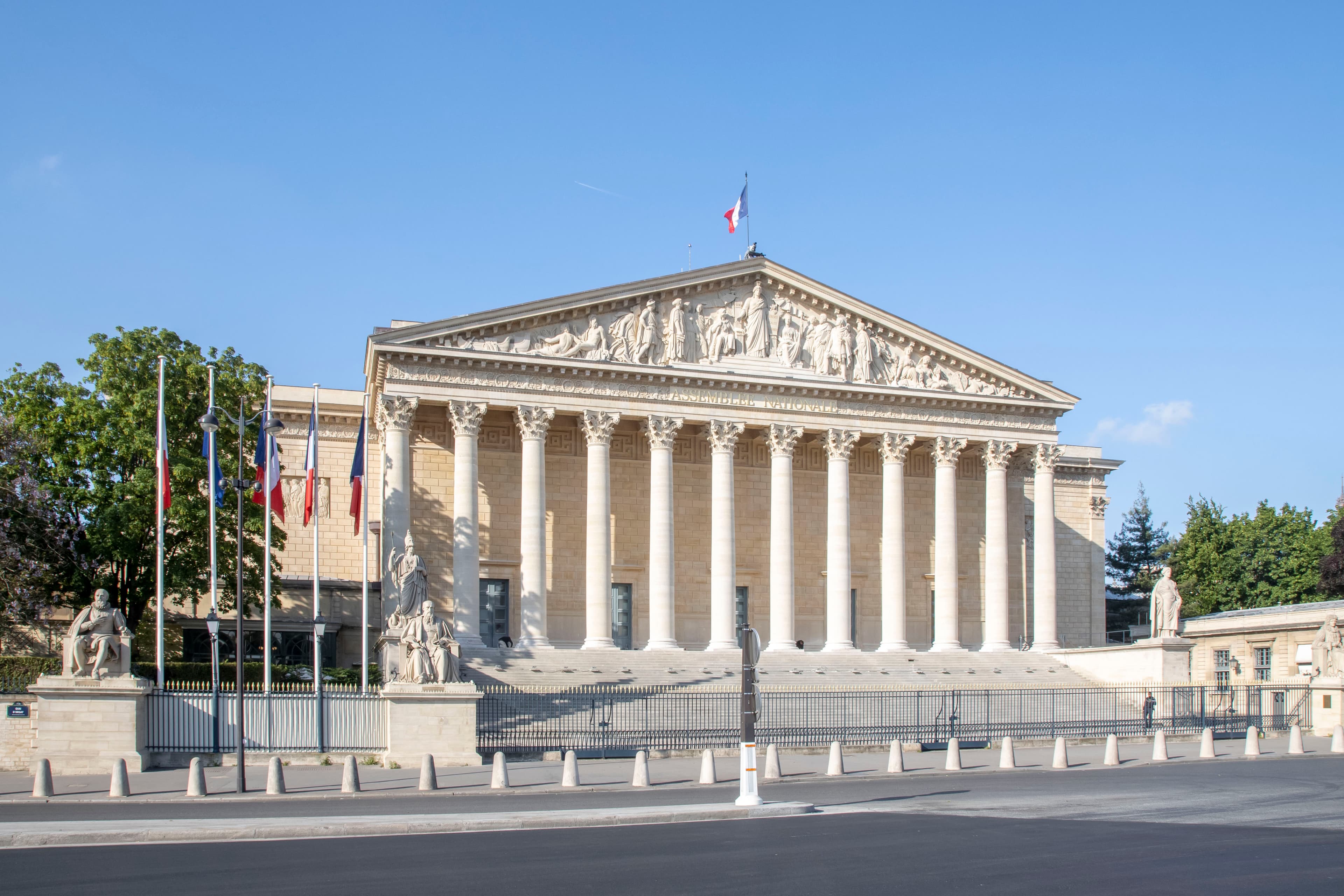 Palais Bourbon, home of France's National Assembly