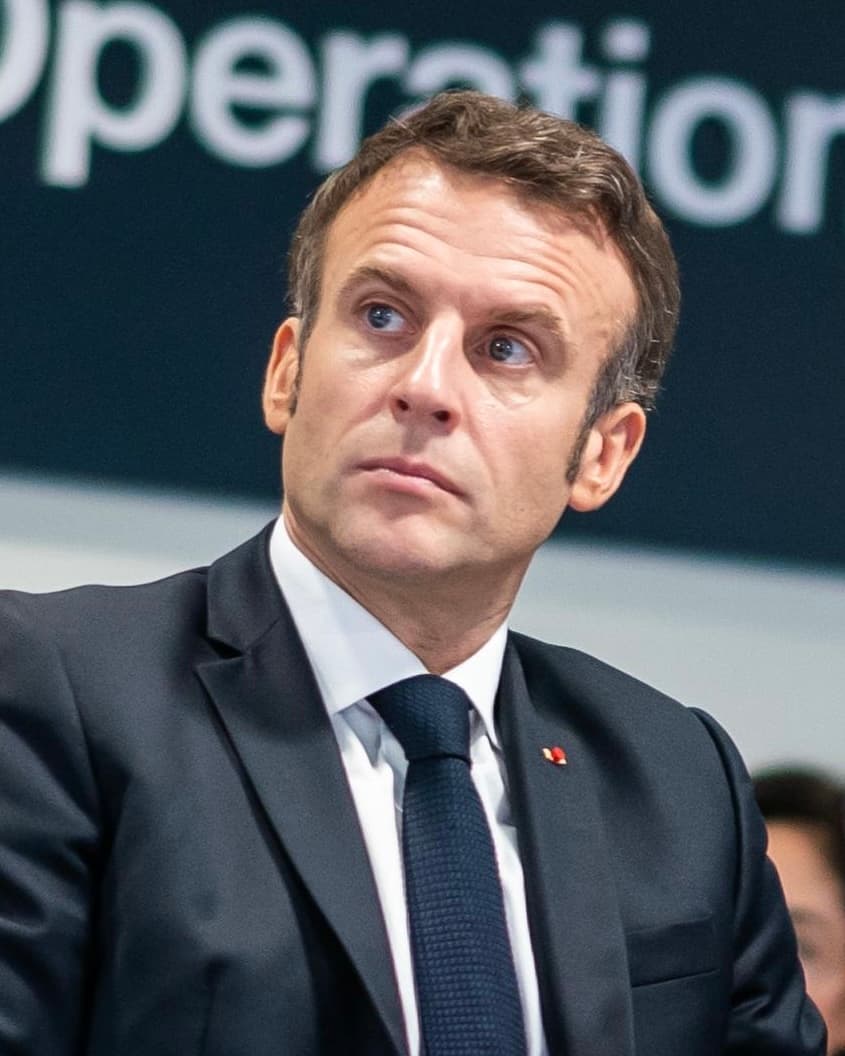 French President Emmanuel Macron