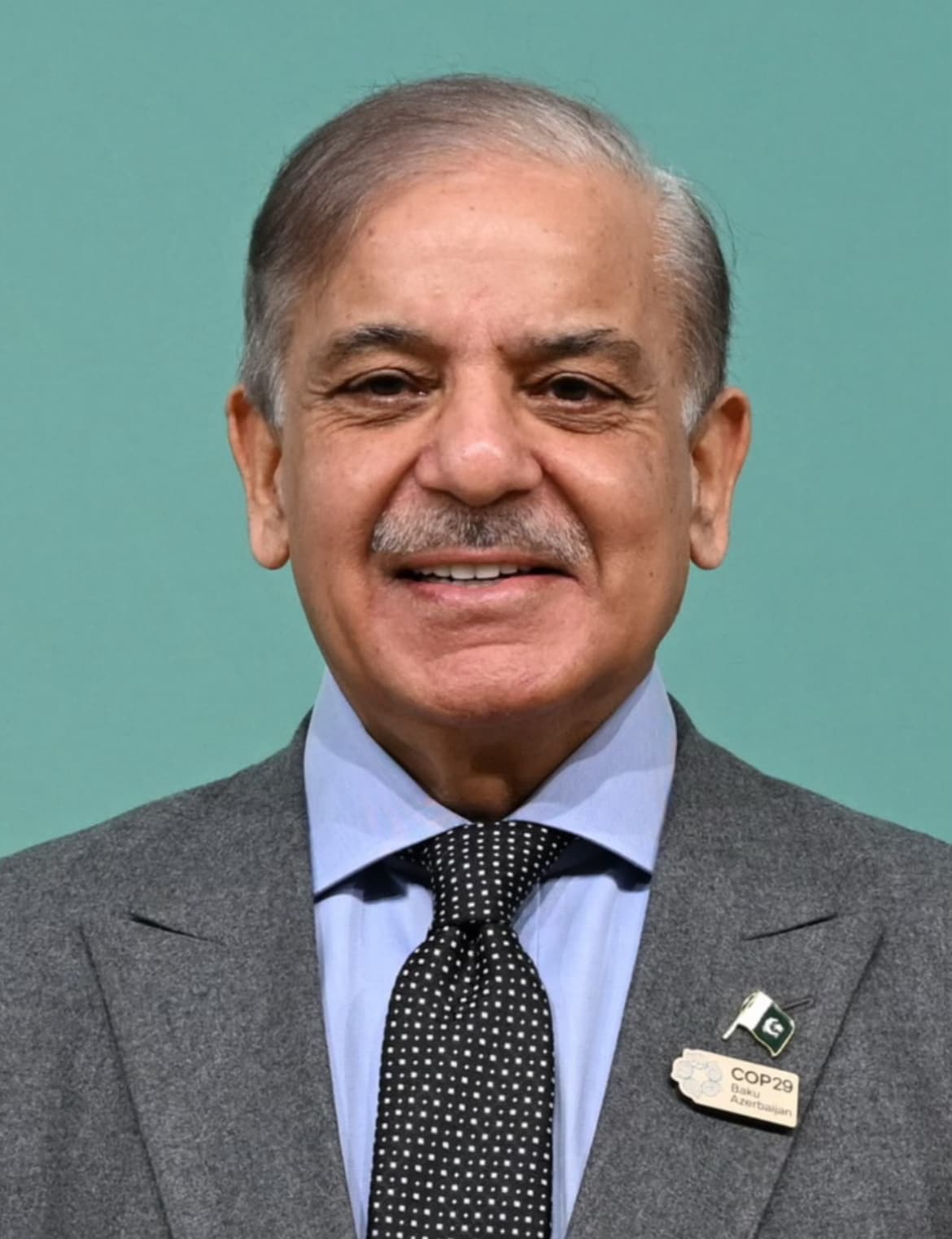 Pakistan Prime Minister Shehbaz Sharif in 2024