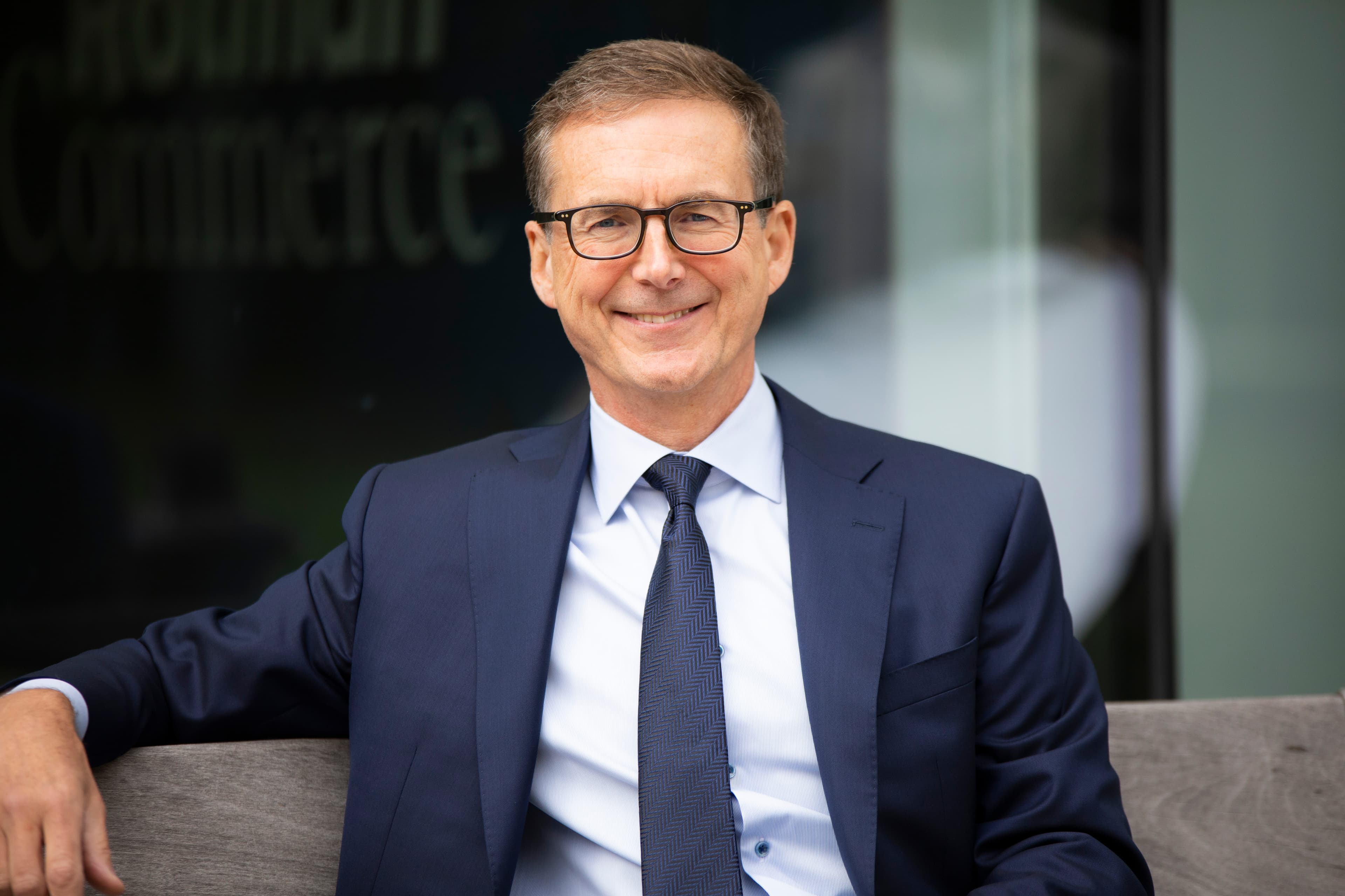 Tiff Macklem at a Bank of Canada event, 2018