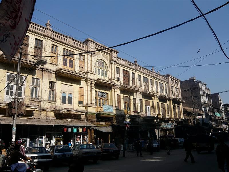 Old City of Peshawar, Pakistan