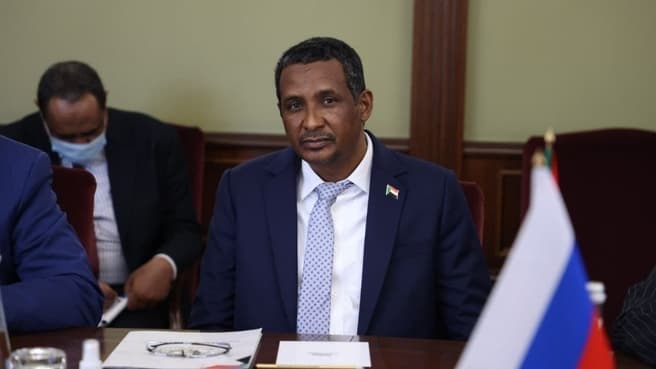 Mohamed Hamdan Dagalo, known as Hemedti, in 2022