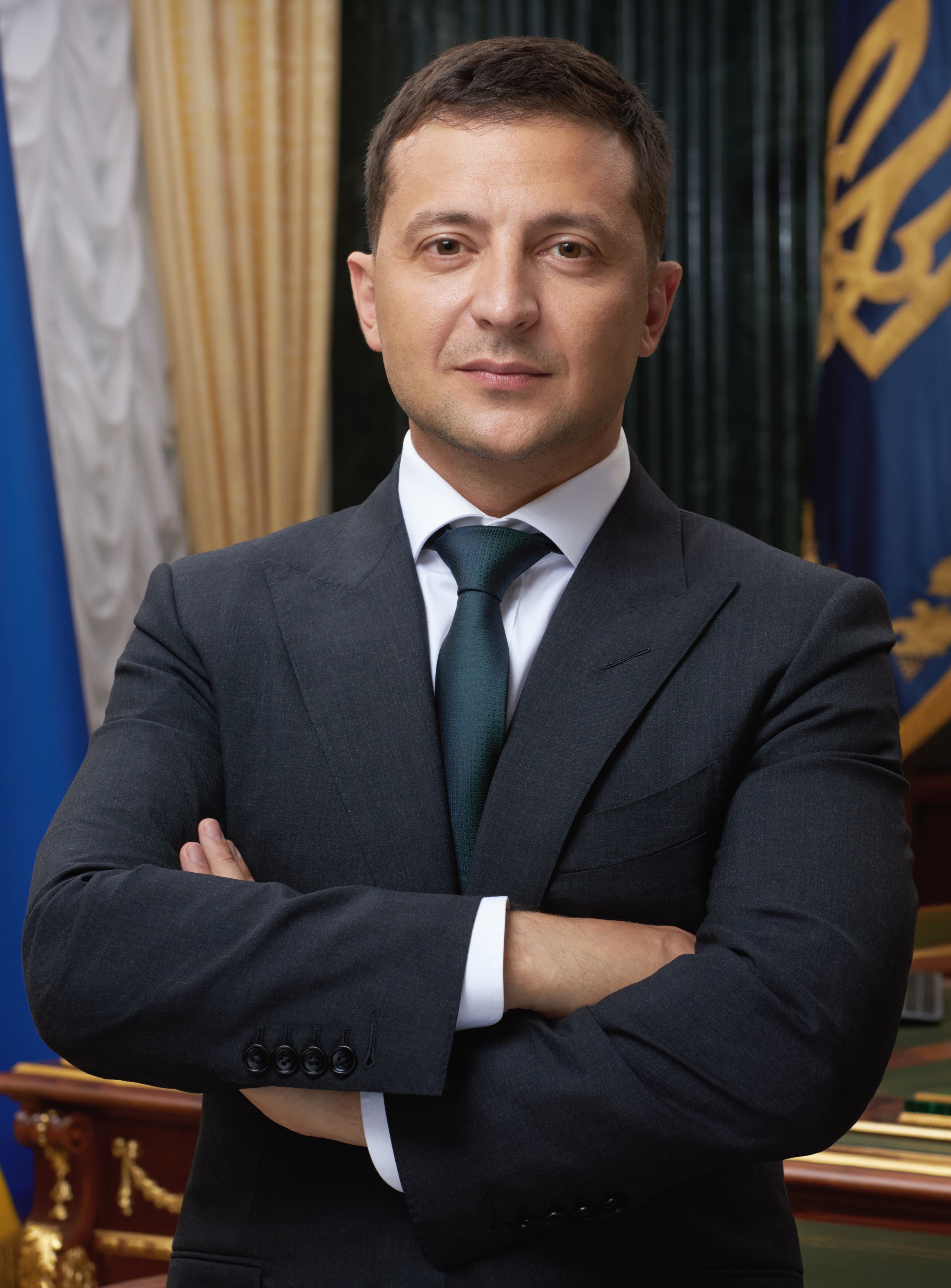 Volodymyr Zelenskyy official portrait