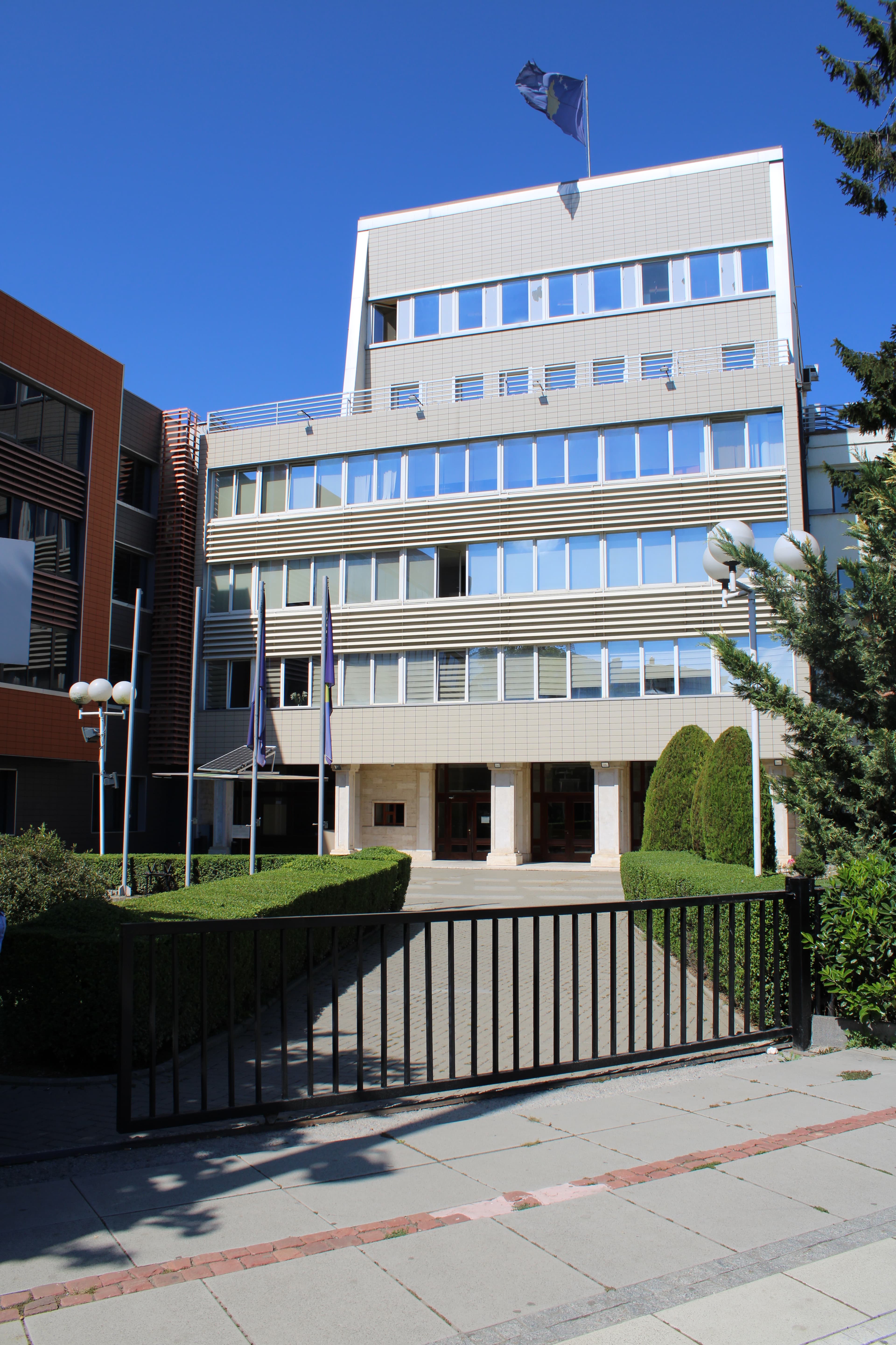 Assembly of the Republic of Kosovo in Pristina