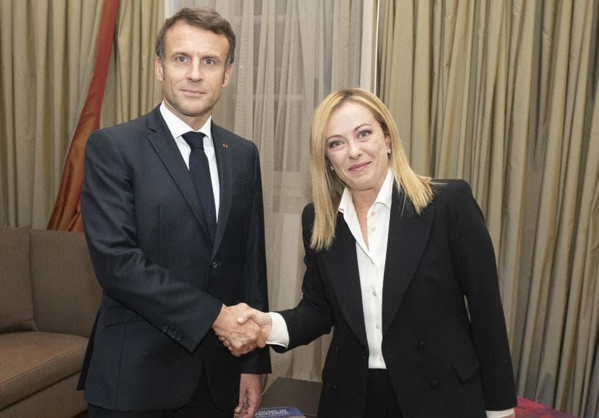 Macron and Meloni turn political rapprochement into migration enforcement and strategic-industry machinery