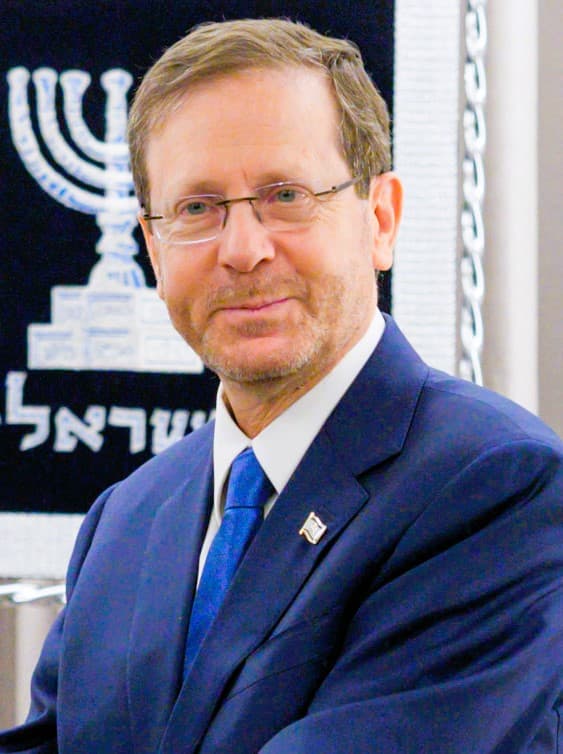Isaac Herzog in 2023