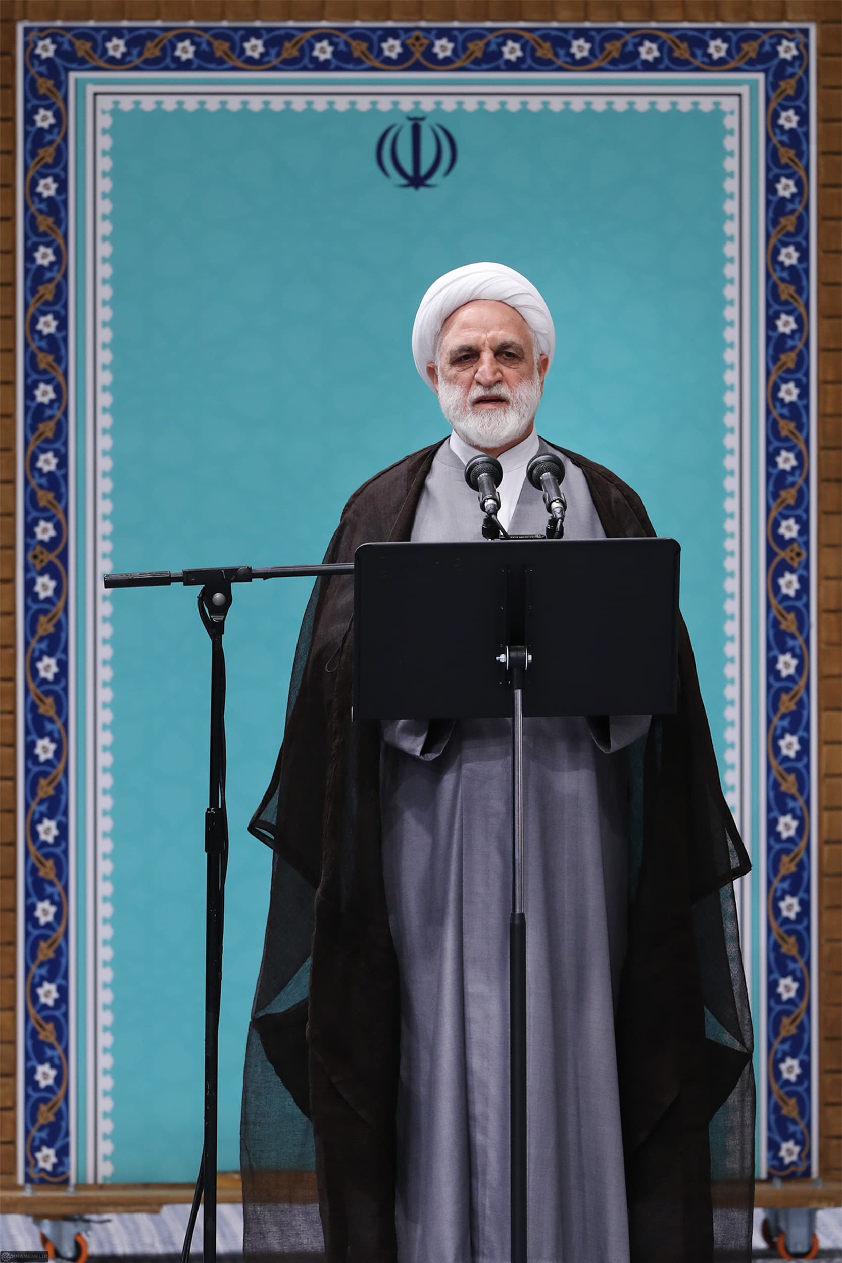 Gholam-Hossein Mohseni-Eje'i, head of Iran's judiciary