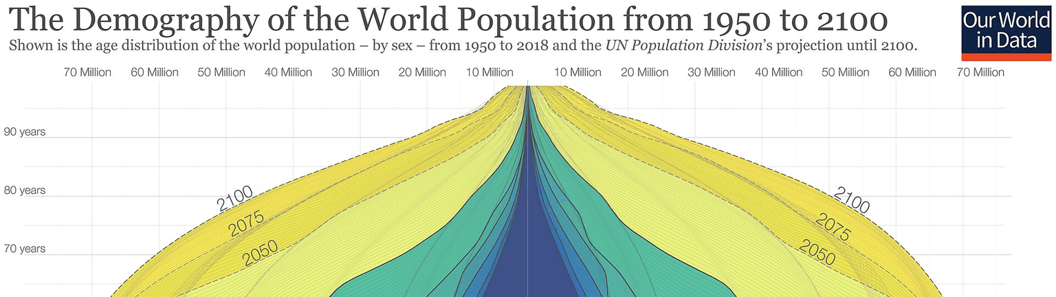 Population ageing