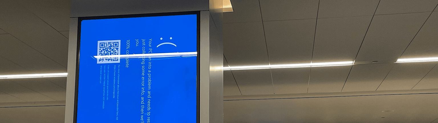 2024 CrowdStrike-related IT outages