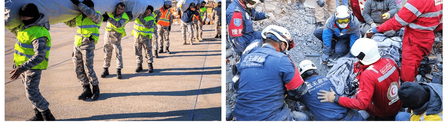 2023 Turkey–Syria earthquakes