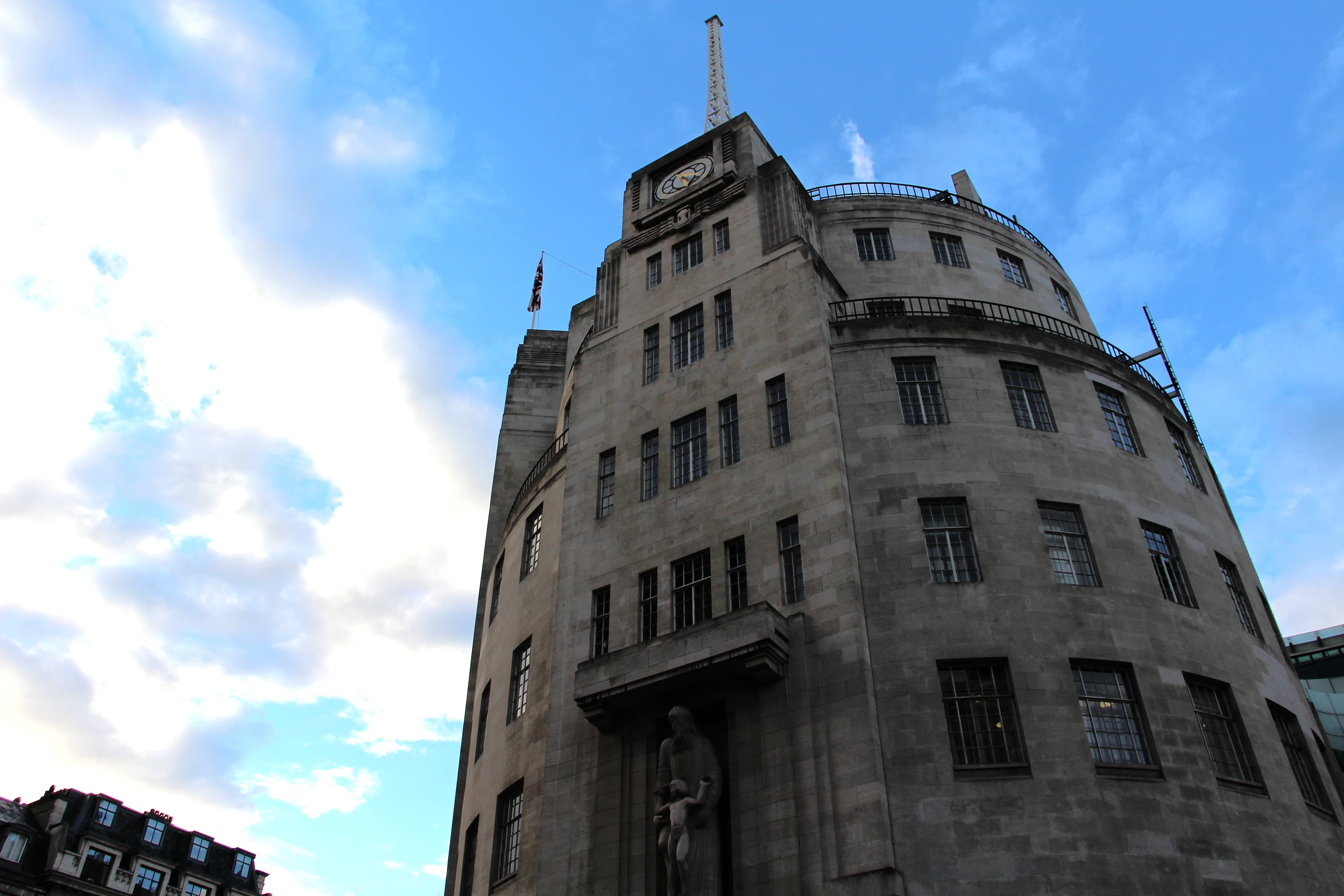 BBC Broadcasting House in London
