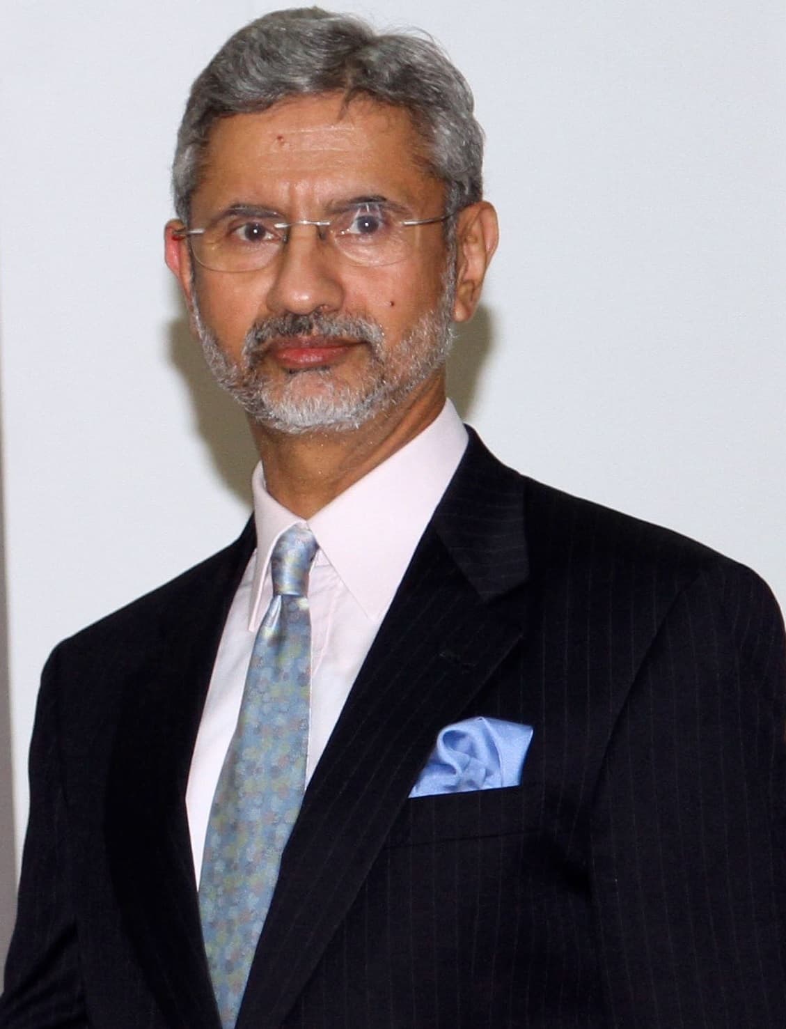 Indian External Affairs Minister Subrahmanyam Jaishankar