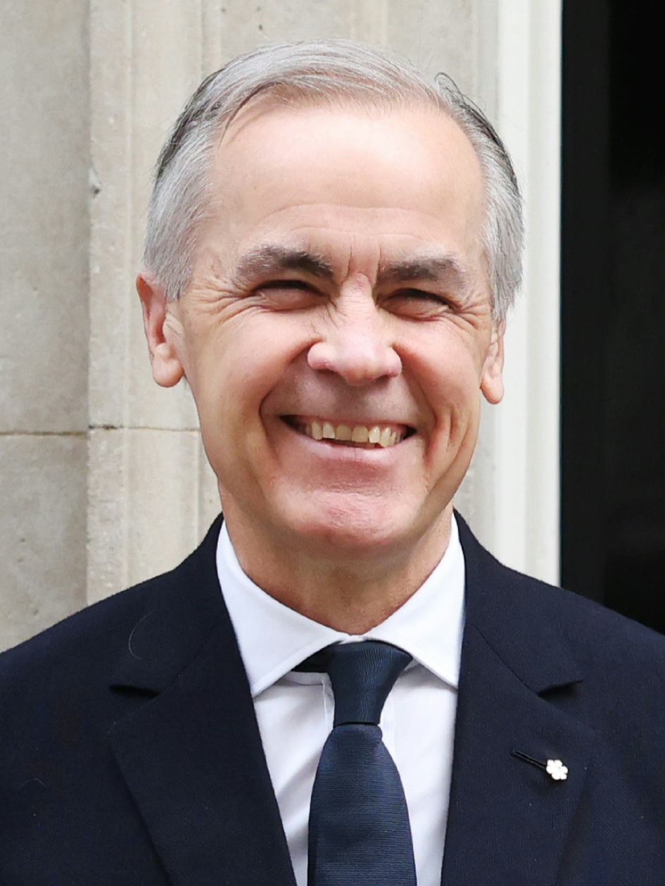 Canadian Prime Minister Mark Carney photographed at 10 Downing Street in March 2026
