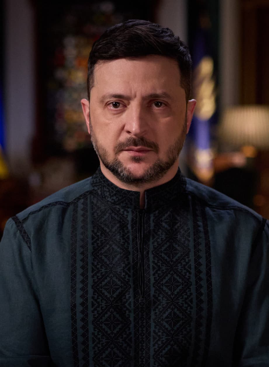 Volodymyr Zelenskyy, President of Ukraine