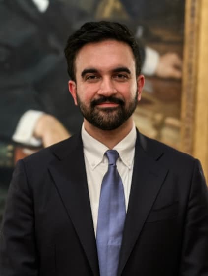 Zohran Mamdani at the White House