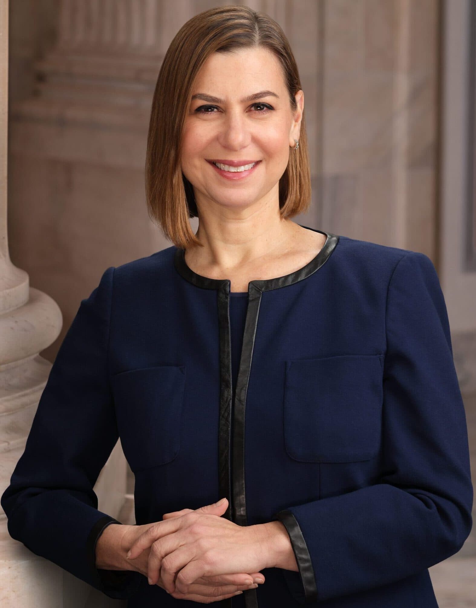 Official portrait of Elissa Slotkin