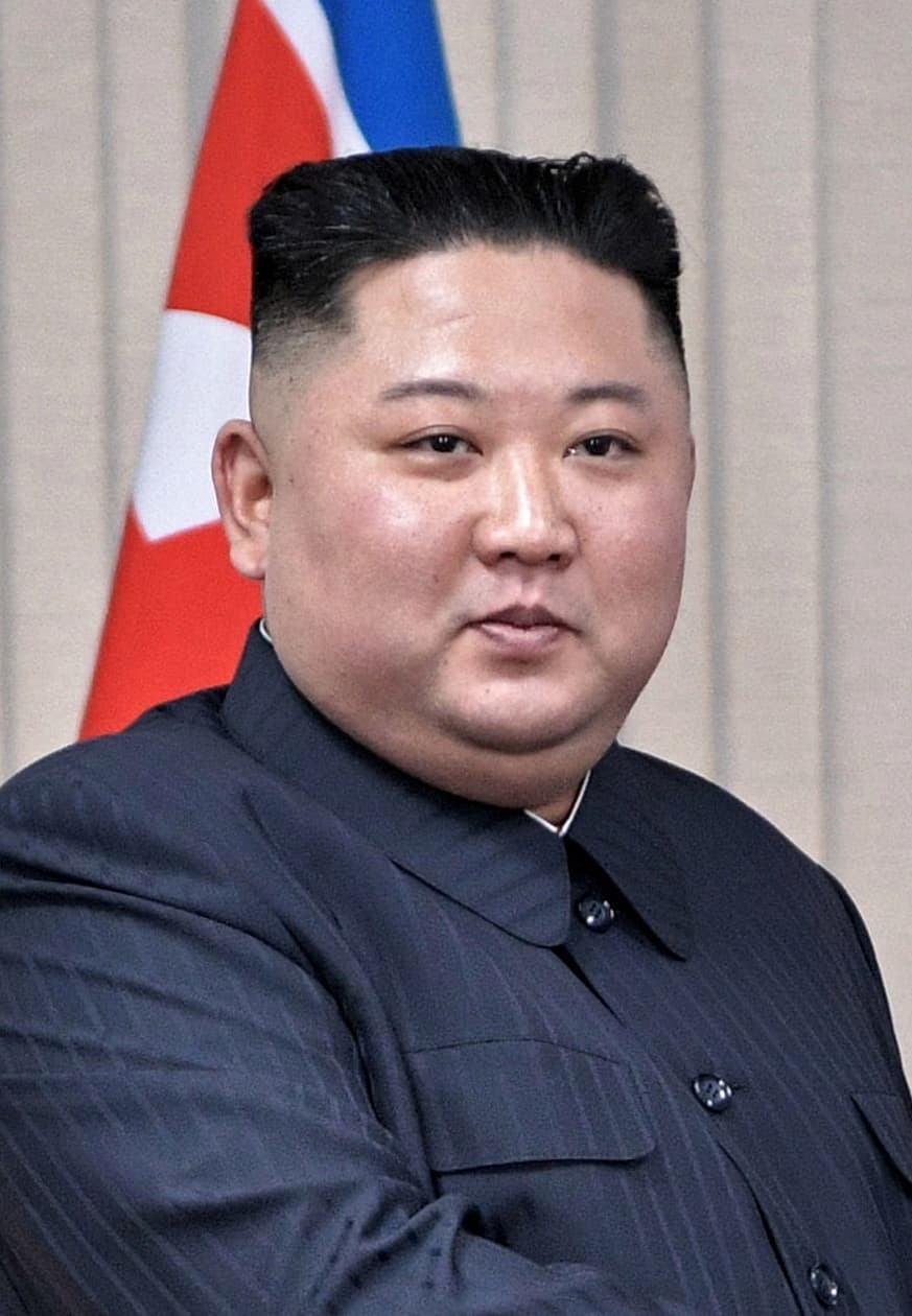 North Korean leader Kim Jong-un