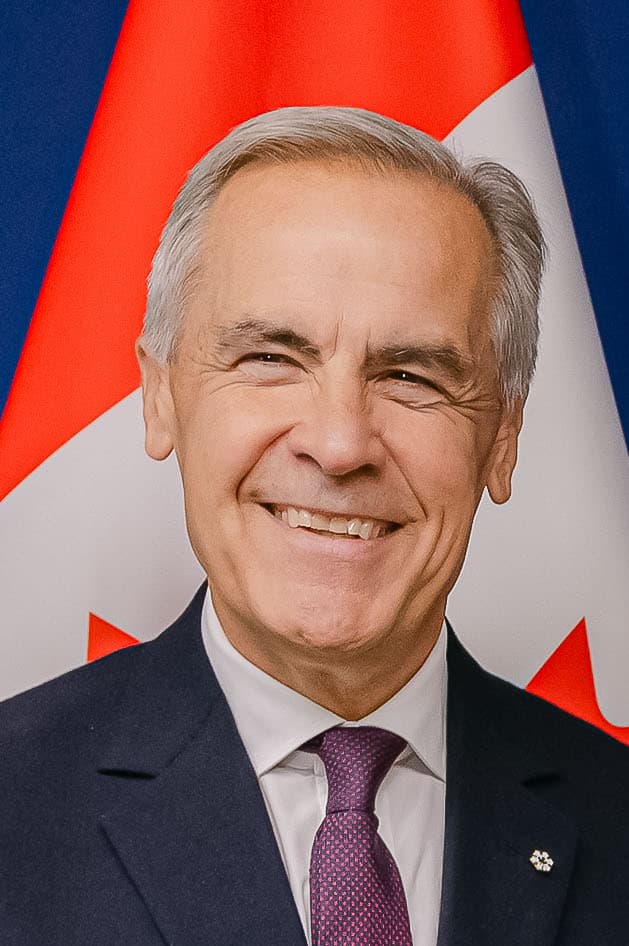 Canadian Prime Minister Mark Carney in Strasbourg in September 2026
