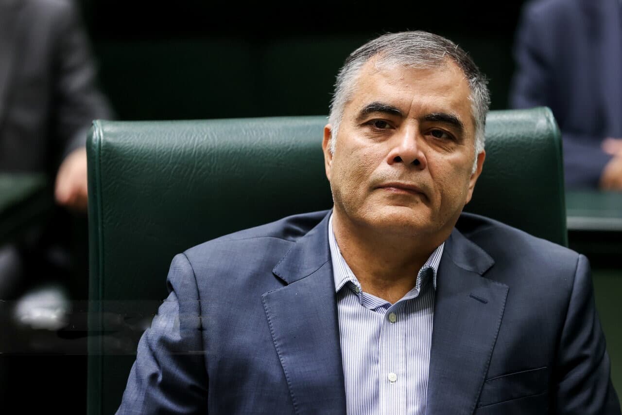Mohsen Paknejad during parliamentary consideration of Masoud Pezeshkian's cabinet in 2024.