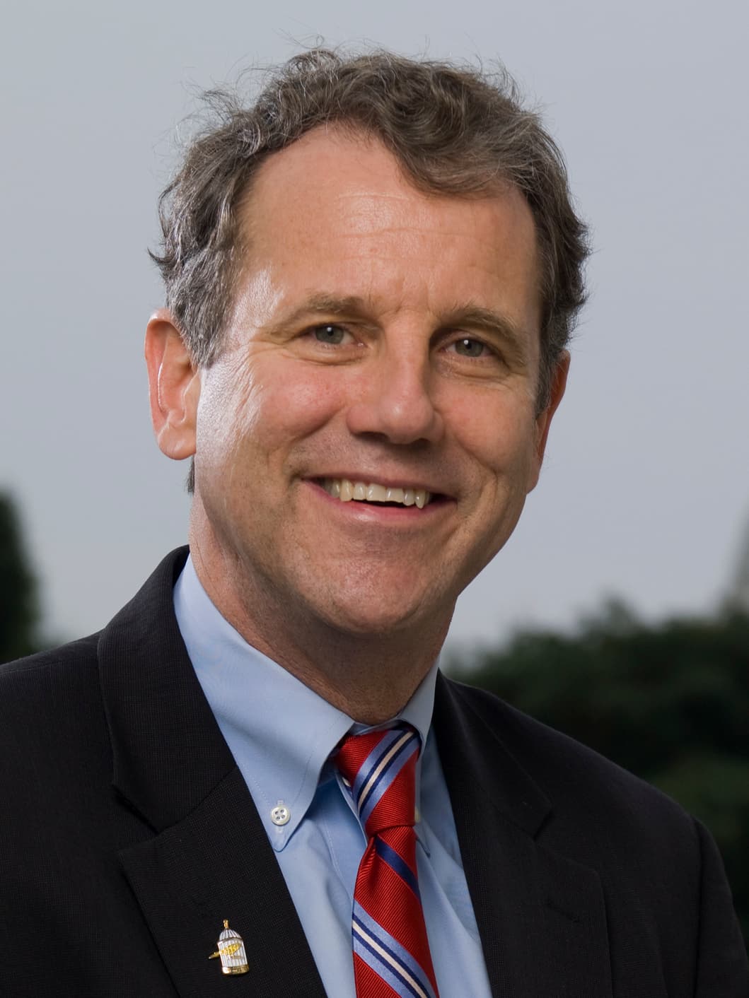 Sherrod Brown, former US senator and 2026 Ohio candidate, in an official Senate portrait