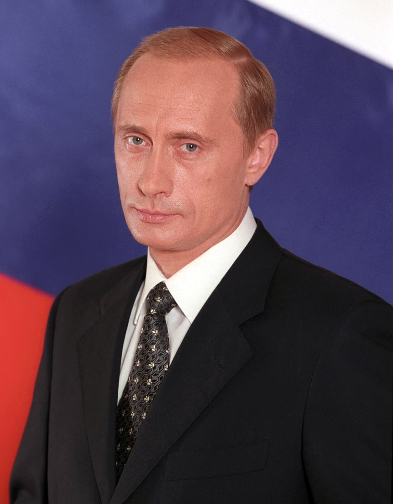 Official portrait of Russian President Vladimir Putin