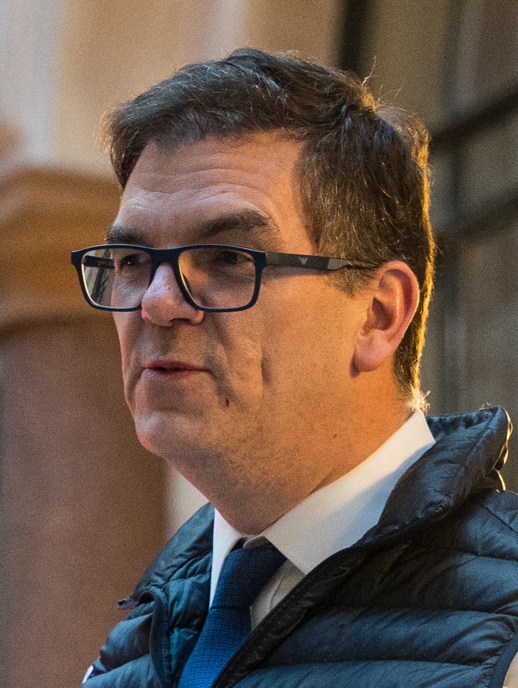 Sir Olly Robbins, then FCDO permanent under-secretary, in 2025
