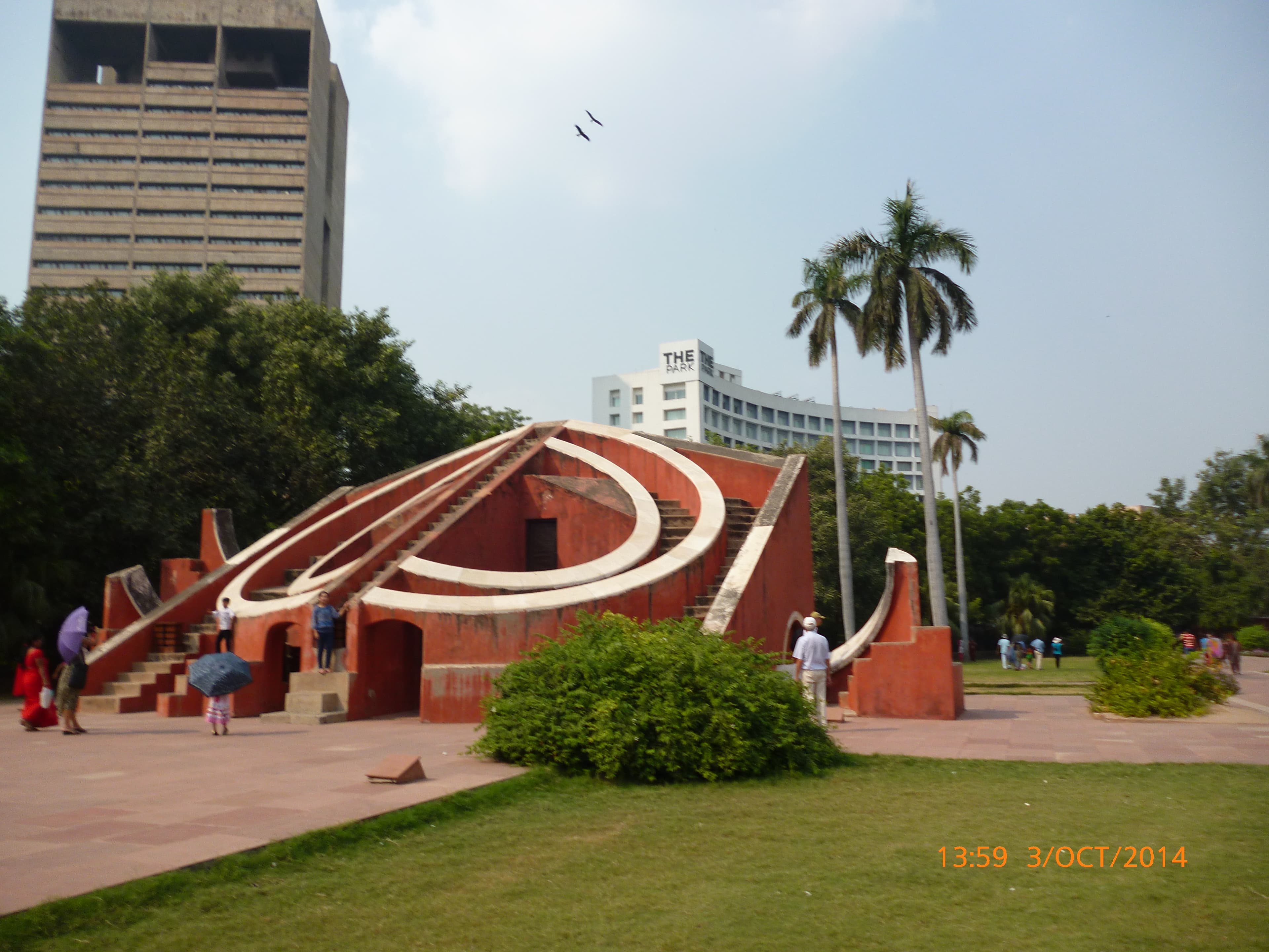 Jantar Mantar in New Delhi