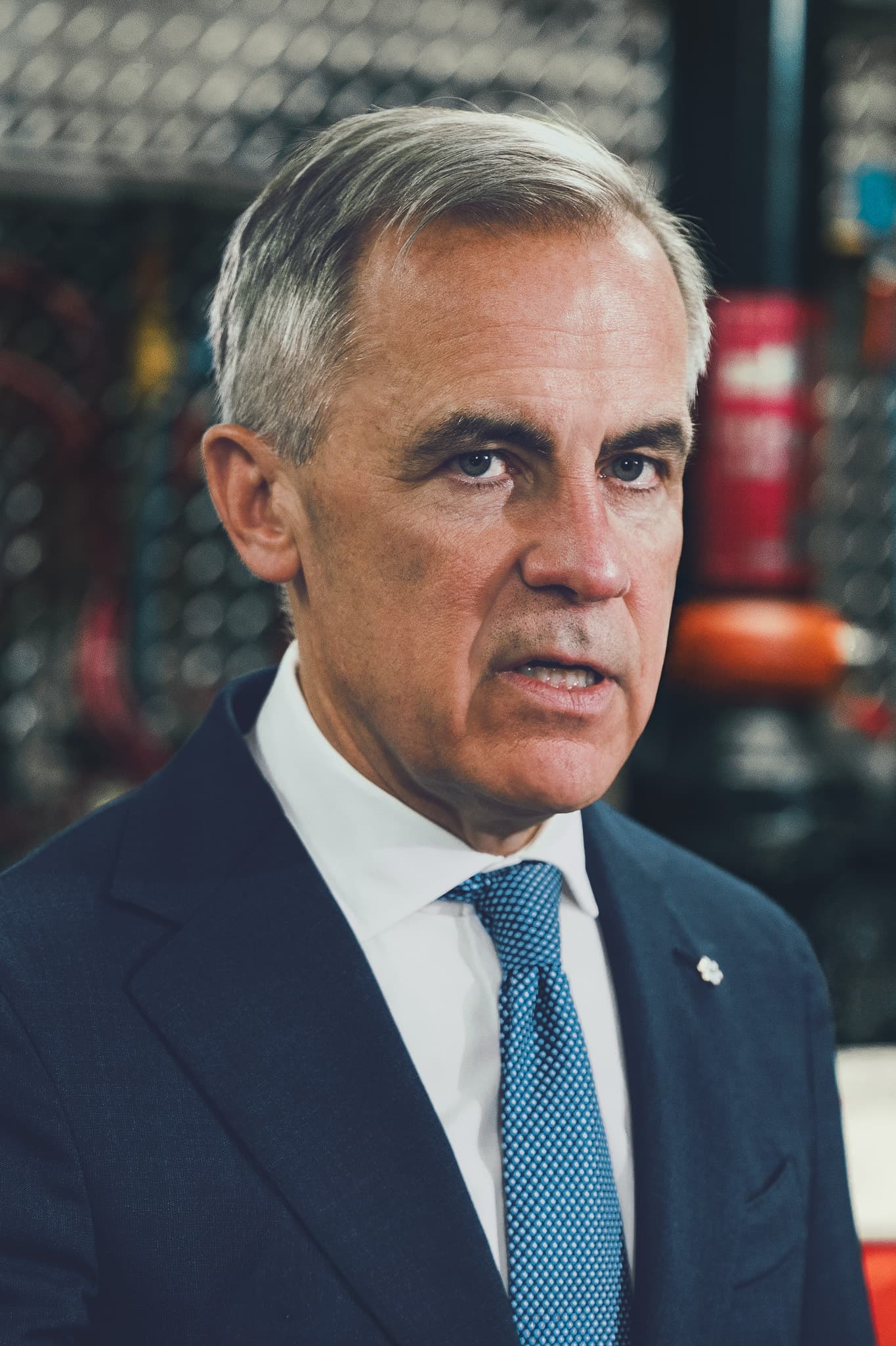 Canadian Prime Minister Mark Carney speaking in Calgary in May 2026