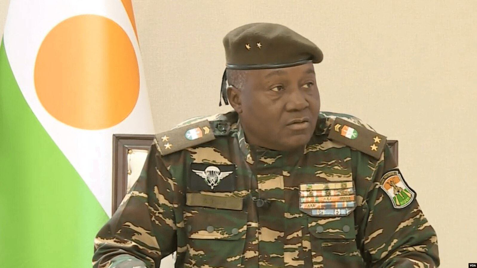 Abdourahamane Tiani, head of Niger's military government