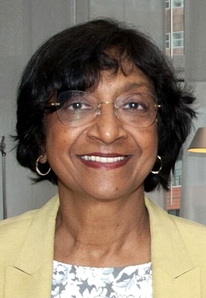 Portrait of Navi Pillay