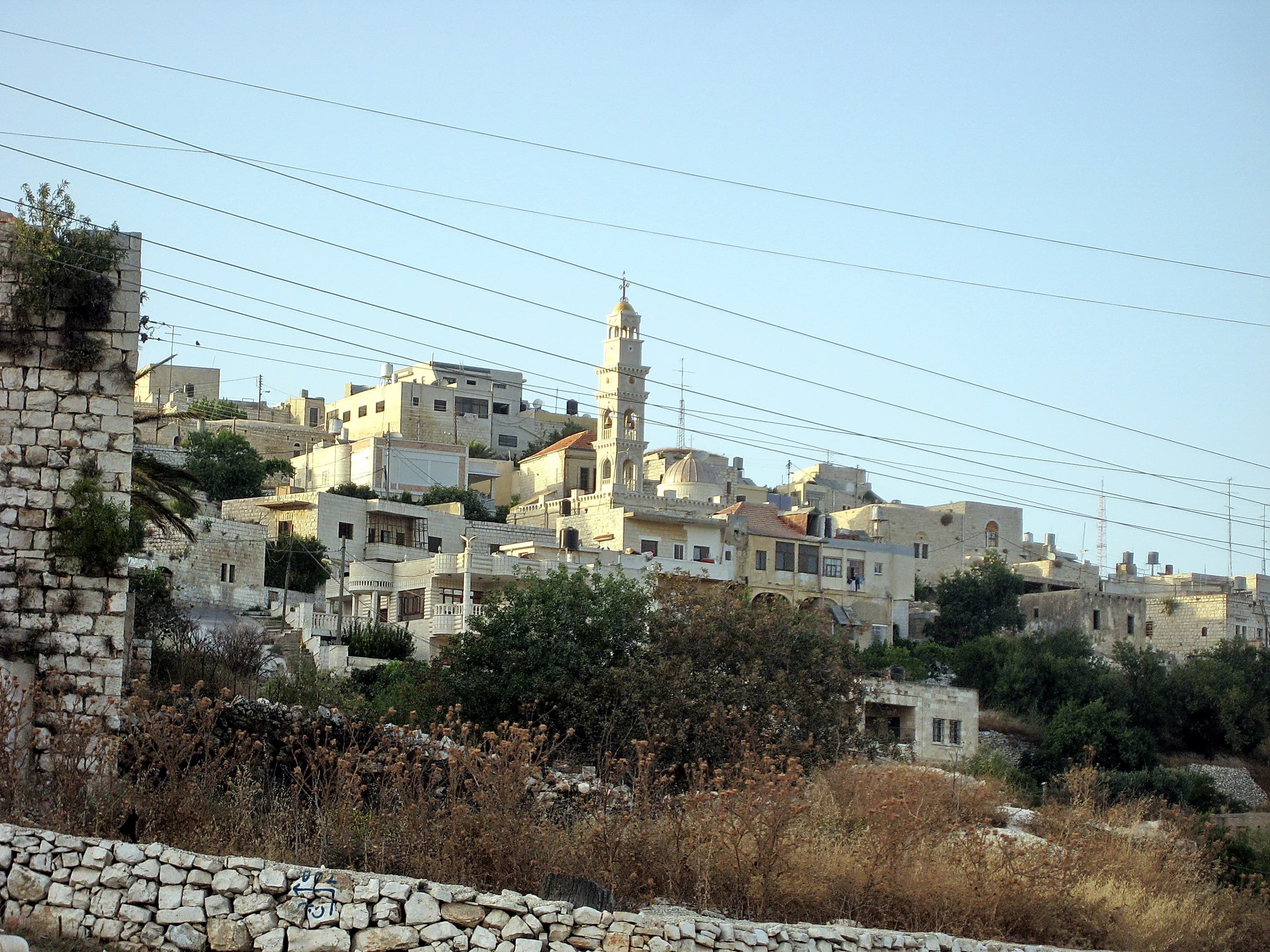 Village of Taybeh, occupied West Bank, archival 2010 photograph