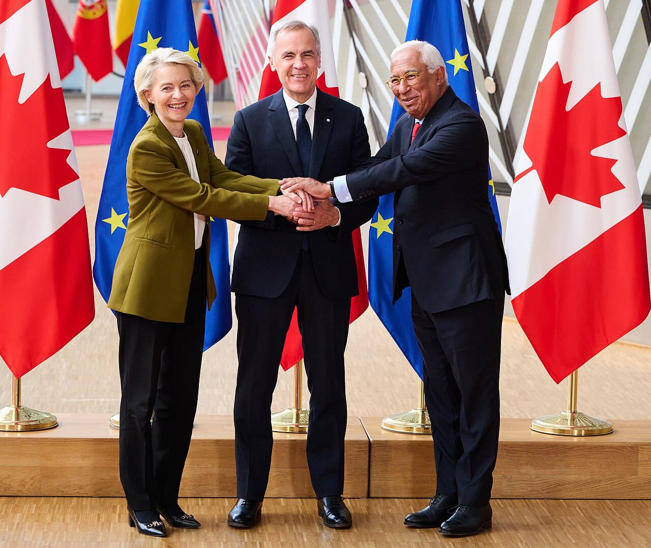 Canadian Prime Minister Mark Carney at the 20th EU-Canada Summit in Brussels, 23 June 2025 (archival)