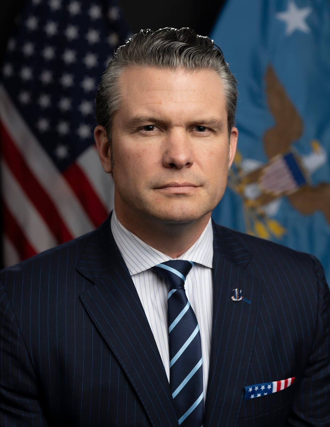 US Defense Secretary Pete Hegseth