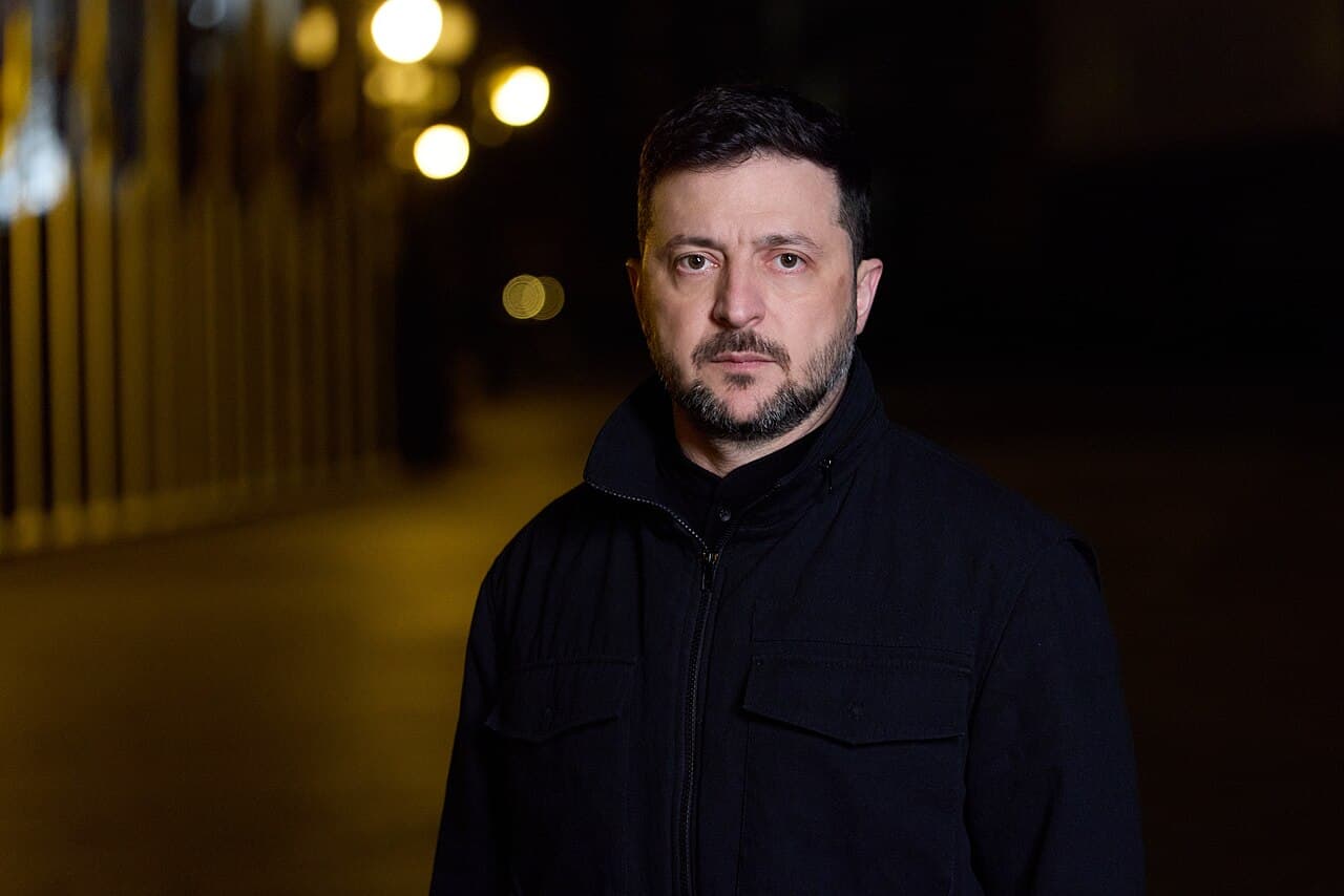 Dear Ukrainians! Just now – over the past few days – I have already held nearly twenty conversations with our partners, and every single one of them says the same thing: we are impressed by how Ukrain