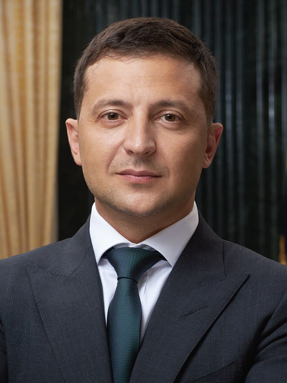 Official portrait of Volodymyr Zelenskyy