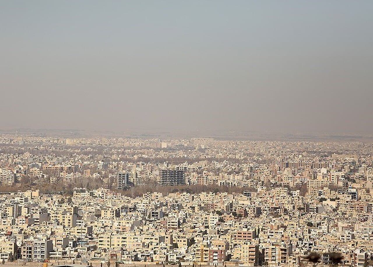 View over Isfahan, where the Alikhani Square protest case was prosecuted