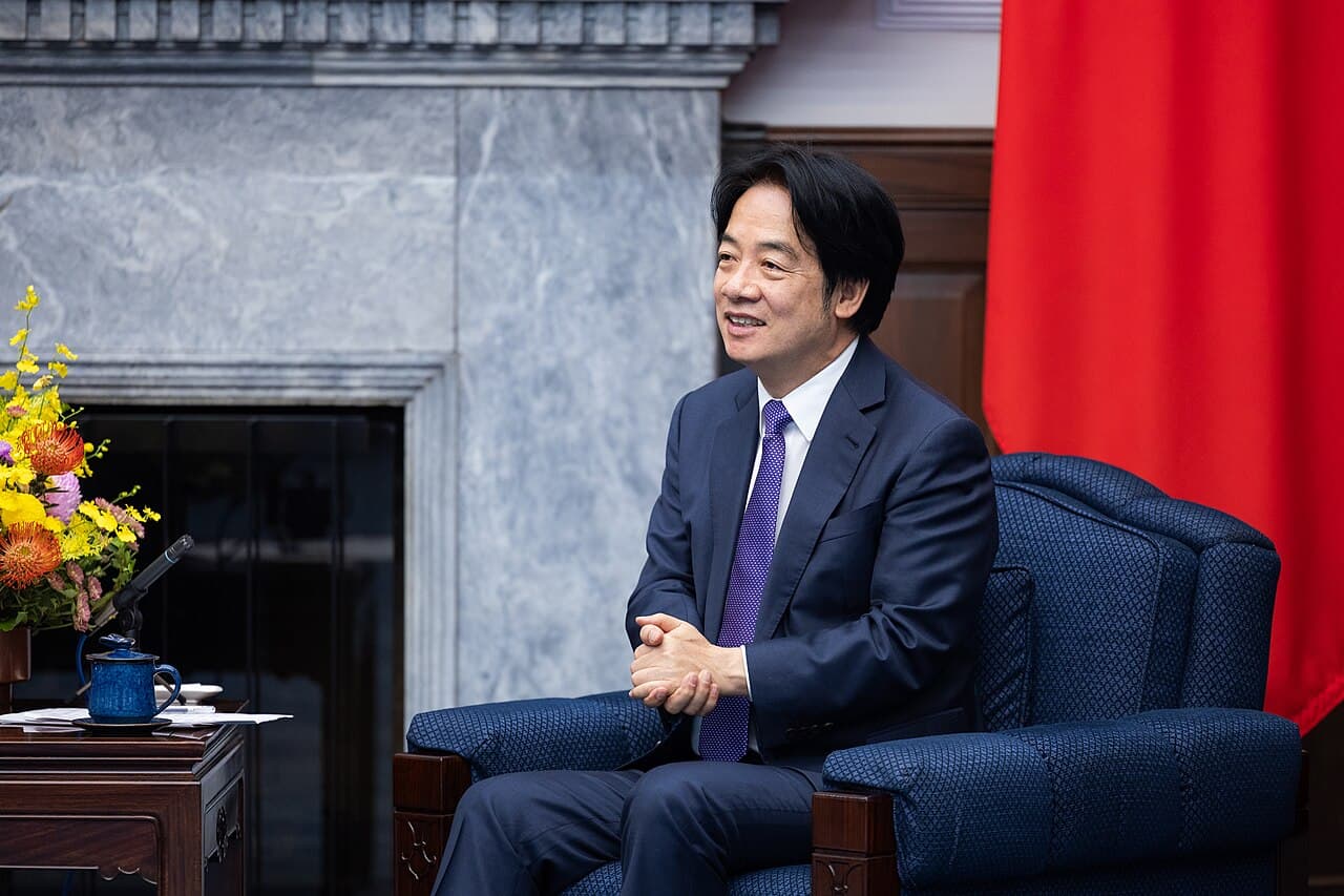 Taiwan President Lai Ching-te
